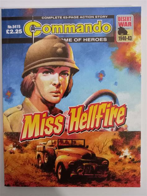 Commando #5415: Miss Hellfire