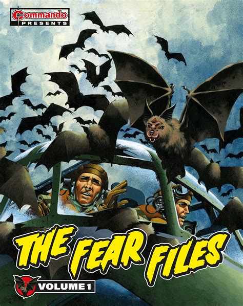 Commando Presents... The Fear Files