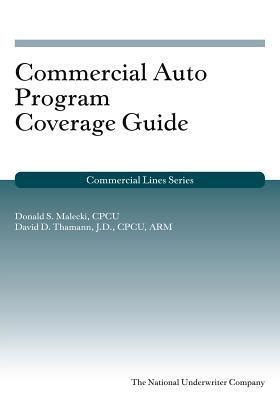 Commercial Auto Program Garage Policy