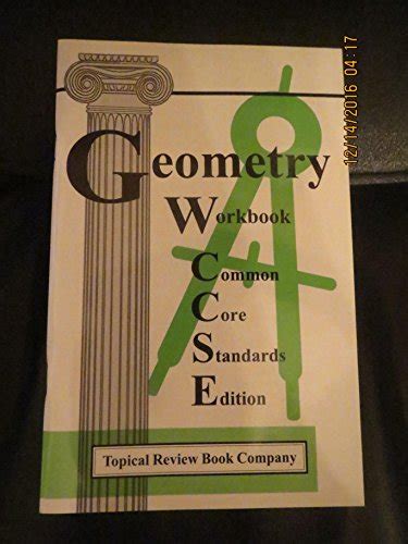 Common Core Standards Alignment Workbook