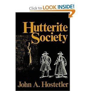 Communal socialization patterns in Hutterite society