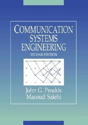 Communication Systems Engineering