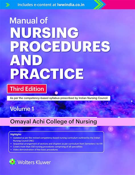 Community Nursing Practice Manual