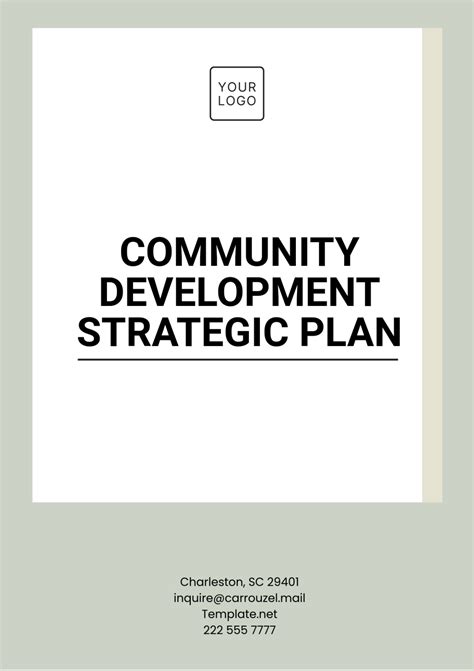 Community Plan Update and Recreation Development