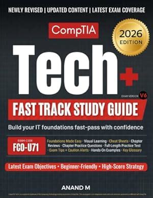 CompTIA Tech+ Fast Track Study Guide
