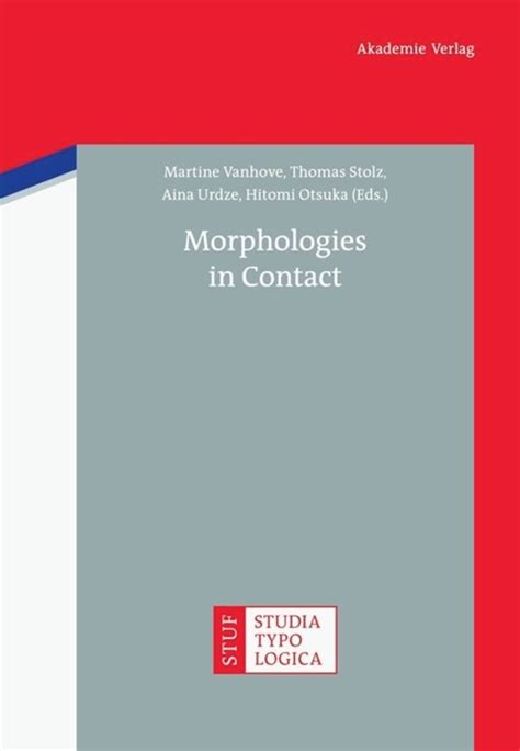 Comparative Morphologies