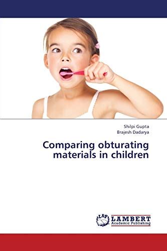 Comparing obturating materials in children