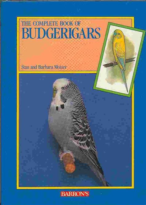 Complete Book of Budgerigars