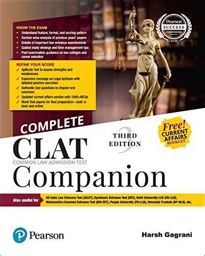 Complete Clat Companion, 3Rd Edition