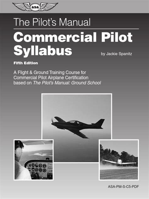 Complete Commercial Pilot Syllabus