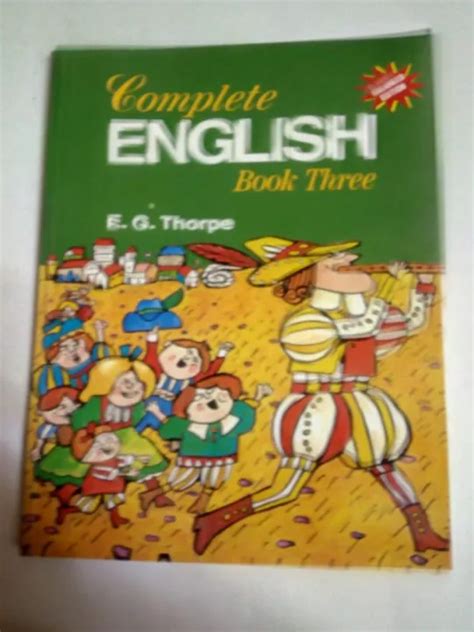 Complete English Book Three