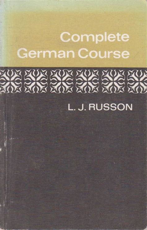 Complete German Course for First Examinations