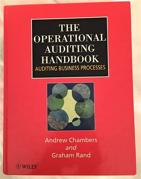 Complete Handbook of Operational and Management Auditing