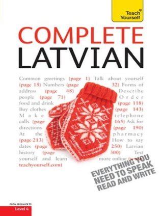 Complete Latvian