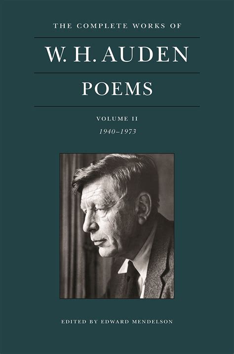 Complete Poems, Volume II