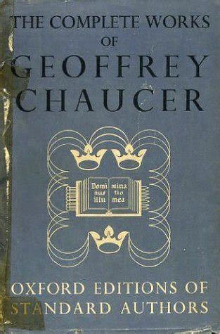 Complete Works of Geoffrey Chaucer