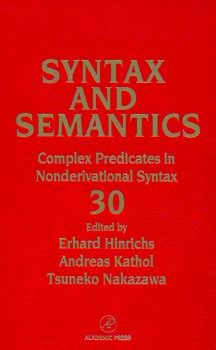 Complex Predicates in Nonderivational Syntax