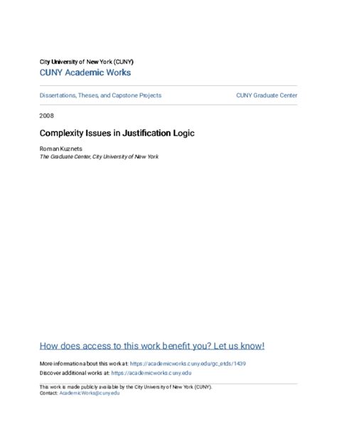 Complexity issues in Justification Logic.