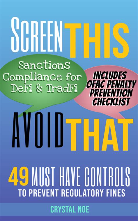 Compliance Guide to Ofac Standards