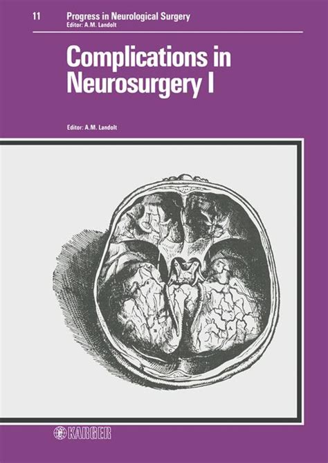 Complications in Neurosurgery