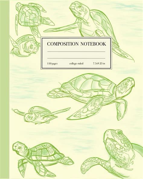 Composition Notebook: Animal notebook