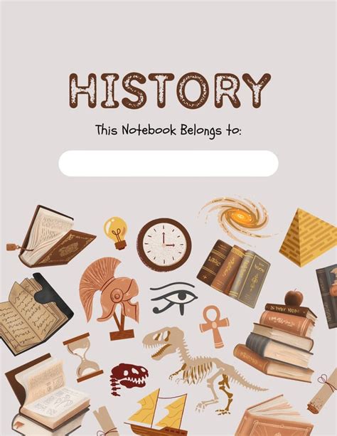 Composition Notebook: History