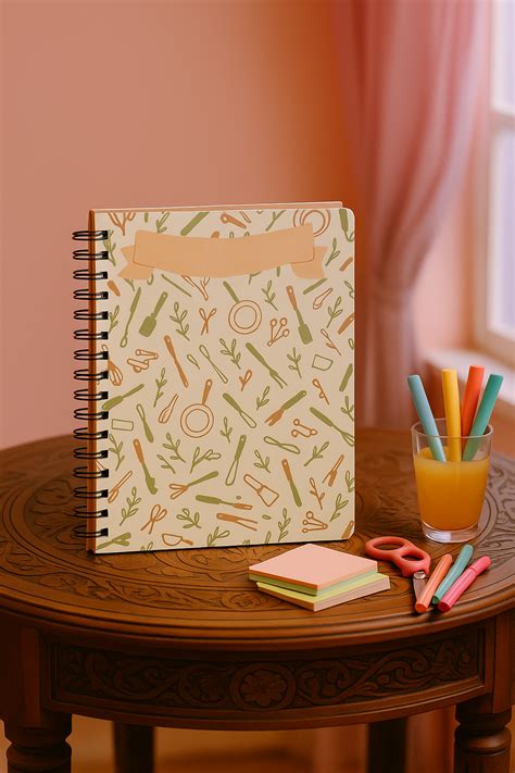 Composition Notebook: Kitchen Tools