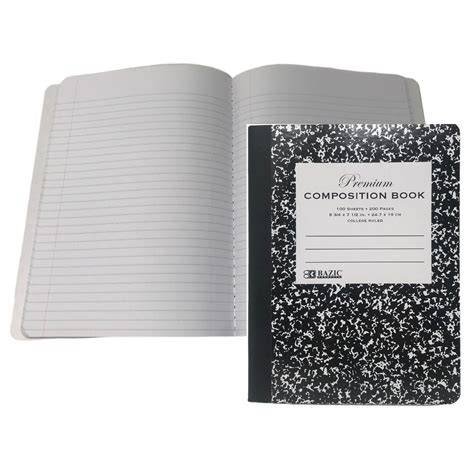 Composition Notebook: Passion Over 100 Pages for Writing