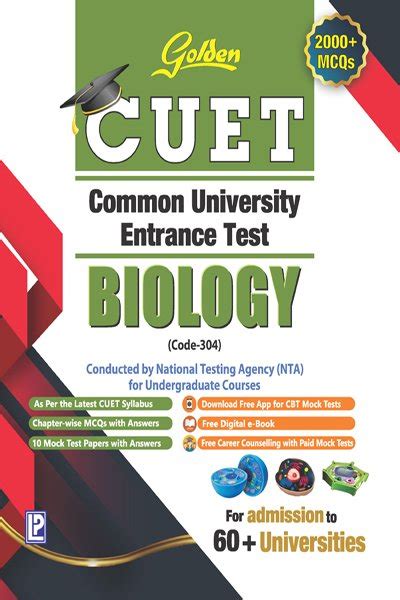 Comprehensive CUET Biology Code-304