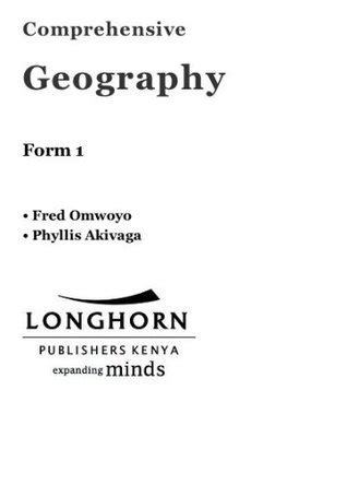 Comprehensive Geography: Form 1