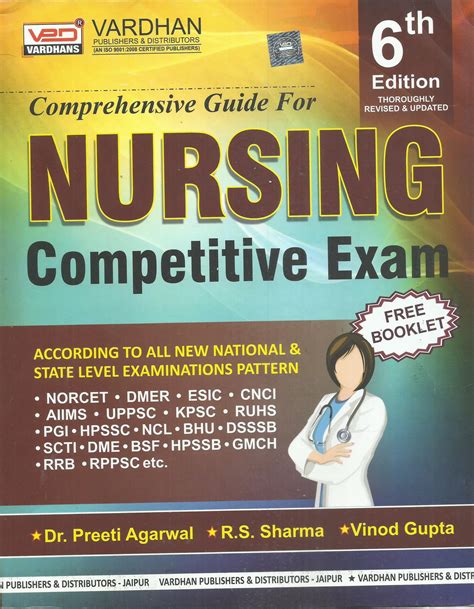 Comprehensive Guide for Nursing Competitive Exam