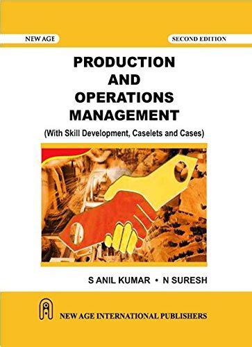 Comprehensive Production and Operations Management