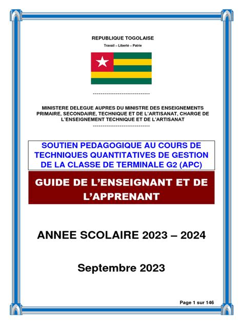 Comptabilite / terminale g2