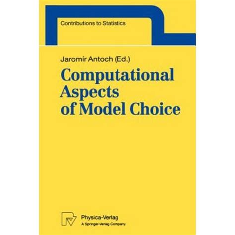 Computational Aspects of Model Choice