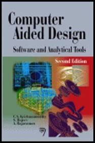 Computer Aided Design: Software and Analytical Tools