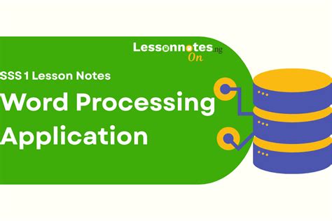 Computer Application, Word Processing: Course Code S94-1
