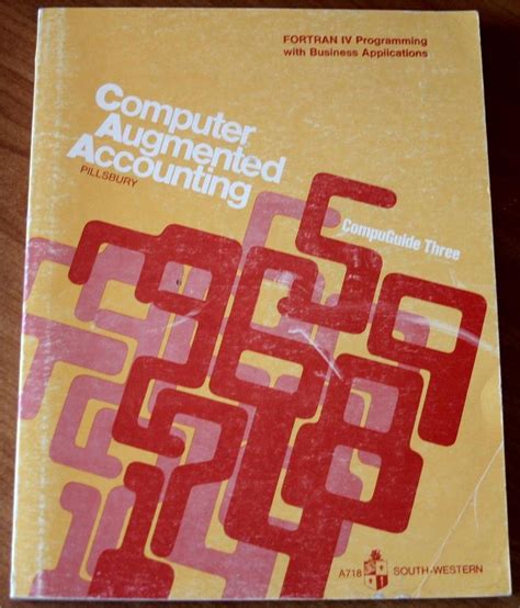 Computer Augmented Accounting: Guide 1