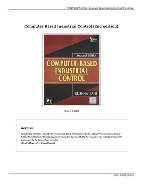 Computer Based Industrial Control