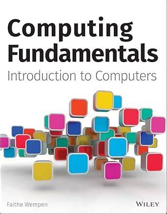 Computer Fundamentals: Introduction to Computers