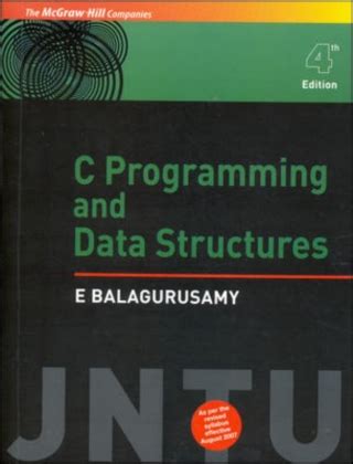 Computer Programming And Data Structures Jntu