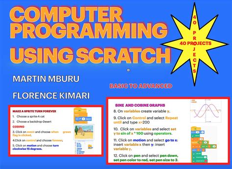 Computer Programming Using Scratch: Basic To Advanced