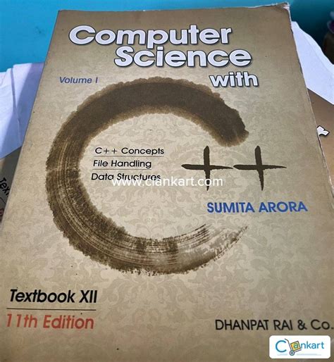 Computer Science C++ - Class 12