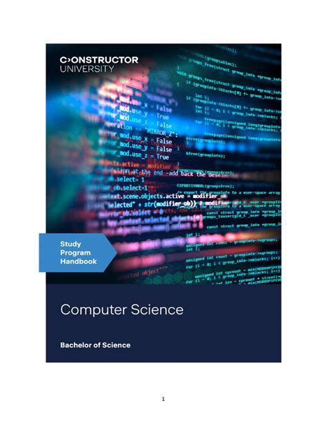 Computer Science Handbook