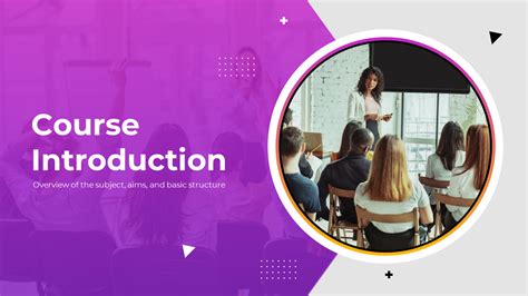 Computer Training Course Introduction
