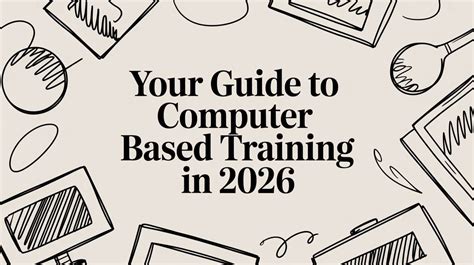 Computer based learning and training guide