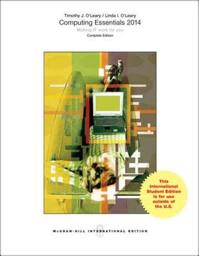 Computing Essentials 2014 Complete Edition