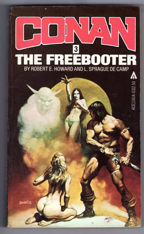 Conan pirat / Conan the Freebooter