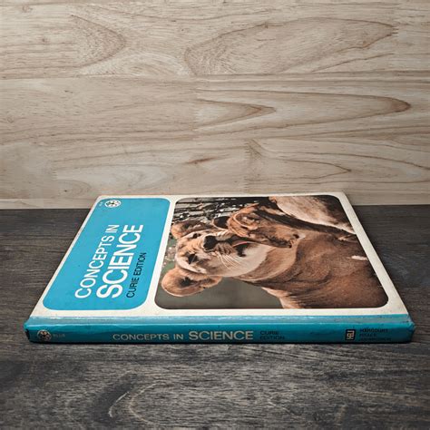Concepts in Science, Curie Edition, Grade 1