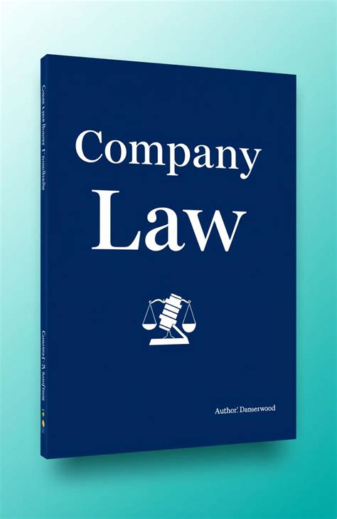 Concepts of Company Law