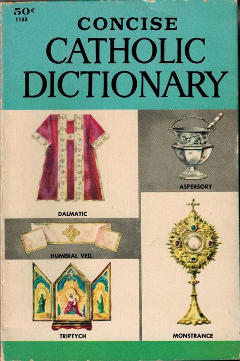 Concise Catholic Dictionary